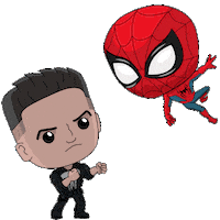 Spiderman Tickets Sticker by Sony Pictures Germany