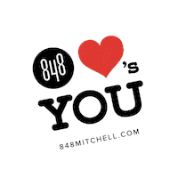 848mitchell Sticker by Aspen Heights