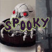 Trick Or Treat Halloween GIF by TeaCosyFolk
