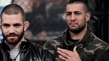 the ultimate fighter applause GIF