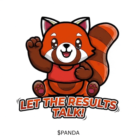 Red Panda Success GIF by PandaMania