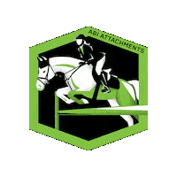 Abi Equine Sticker by ABI Attachments