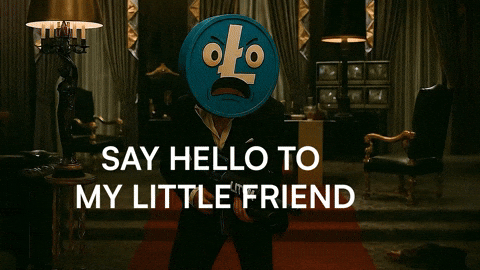 Al Pacino Scarface GIF by LitVM