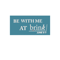 Brink2020 Sticker by Brink Virtual