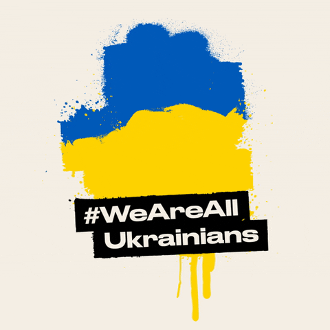 weareallukrainians giphyupload ukraine charity kyiv GIF