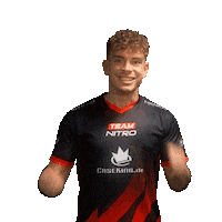 TeamNitroGG happy team marco nitro Sticker