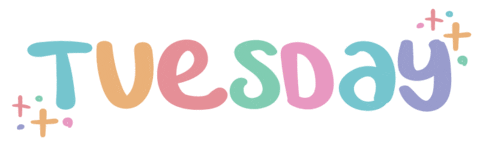Sparkle Lettering Sticker