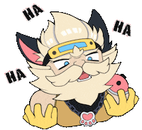 Mlbb Rollingonthefloorlaughing Sticker by Mobile Legends: Bang Bang