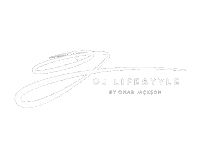 ojlifestyle inspire thrill energise ojlifestyle Sticker