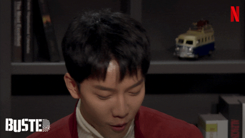 Lee Seung Gi Love GIF by Busted!