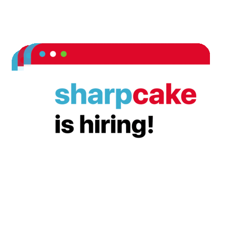 Job Hiring Sticker by Sharpcake