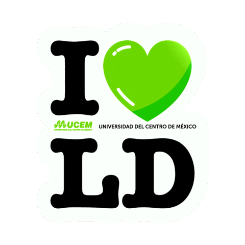 Licenciado I Love Sticker by ucem_slp