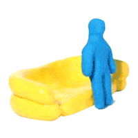 Tired Work From Home Sticker by Joan Kamberaj