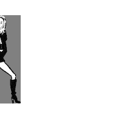 Keep Walking Fashion Sticker