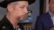 boy george eating GIF by The New Celebrity Apprentice