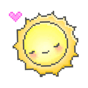 solar eclipse summer STICKER by imoji