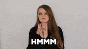 Let Me Think Waiting GIF by Ryn Dean