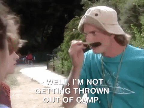 salute your shorts nicksplat GIF