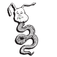 Stay Gold Worm Sticker by Emerica