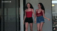 Twinmyheart Twins Veronicamerrell Vanessamerrell Merrelltwins Poolparty GIF by AwesomenessTV