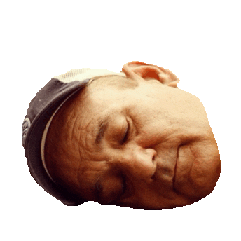 sleepy wake up STICKER by imoji