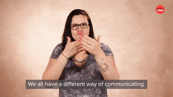 Communicating Sign Language GIF by BuzzFeed