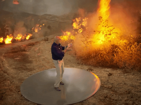 Climate Change Fire GIF by The Weather Channel