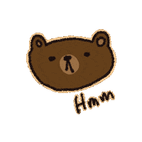 Bear Sticker