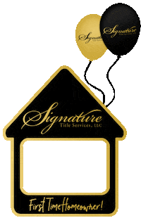 SignatureTitleServices real estate realtor realty homeowner Sticker