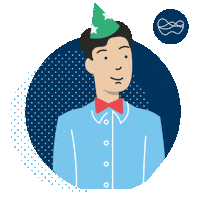 Party Celebration Sticker by Wintershall Dea