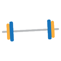 Fitness Love Sticker