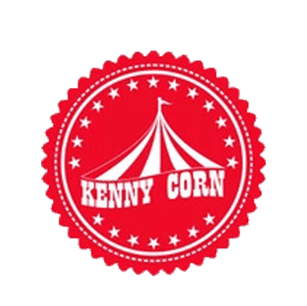 kennycorn giphyupload aurora kennycorn kenny corn GIF