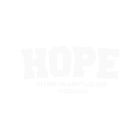 Fast Forward Hope Sticker by www.mo-vement.com