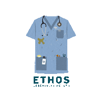 Vet Tech Dvm Sticker by Ethos Vet Health