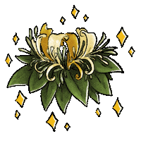 West Virginia Flower Sticker by West Virginia Tourism Office