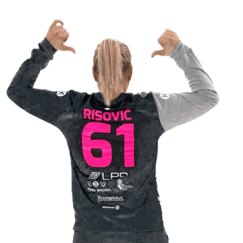 Handball Slovenia Sticker by RK Krim