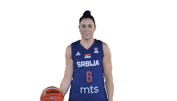 women serbia Sticker by FIBA