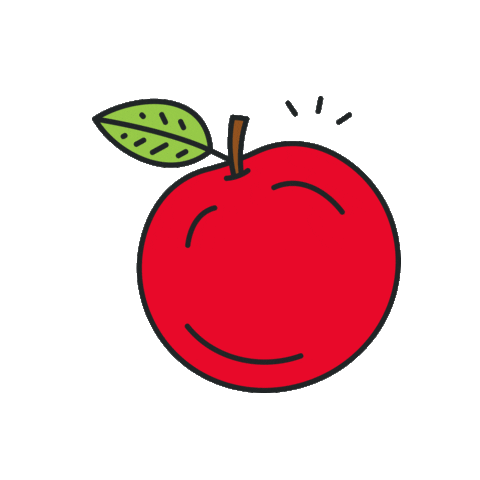 Apple Snack Sticker by Babys Ecuador