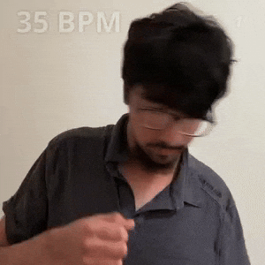 35 bpm