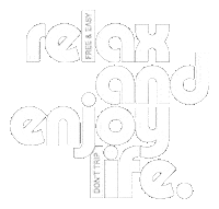 Enjoy Life Summer Sticker by Free & Easy