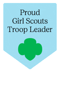 Community Service Volunteer Sticker by Girl Scouts