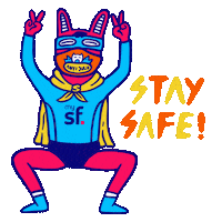 Indonesia Stay Safe Sticker by Smartfren 4G