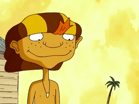 rocket power nicksplat GIF