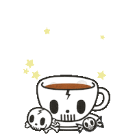 Halloween Unicorno Sticker by tokidoki