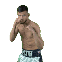 Martin J Ward Sticker by Matchroom Boxing