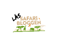Big 5 Safari Sticker by Afrikakompaniet