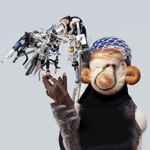 Face Robot GIF by Alex Boya