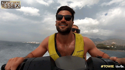 Water Sea GIF by The Only Way is Essex