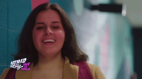 High School Magic GIF by Blue Ice Pictures