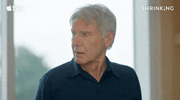 Harrison Ford Wow GIF by Apple TV